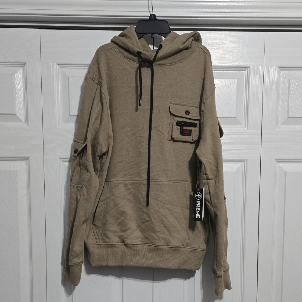 🆕️ Preme Tan Hooded Sweatshirt